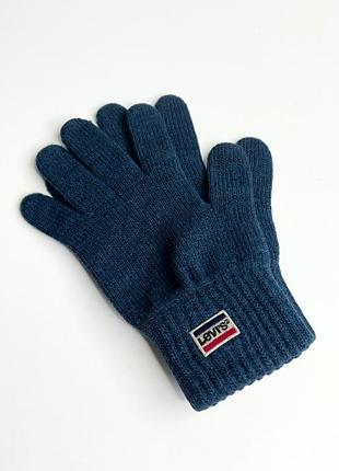 Рукавички чоловічі  levi’s