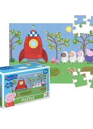 Пазлы мини 35ел. peppa pig 200337 тм dodo