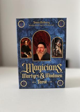 Magicans, martyrs and madmen tarot