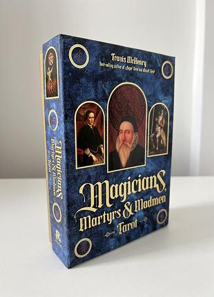 Magicans, martyrs and madmen tarot 2