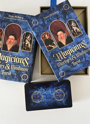 Magicans, martyrs and madmen tarot 3