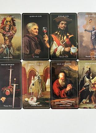 Magicans, martyrs and madmen tarot 4
