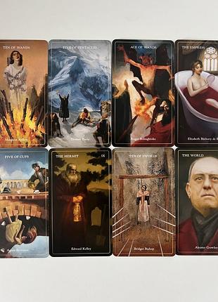 Magicans, martyrs and madmen tarot 5