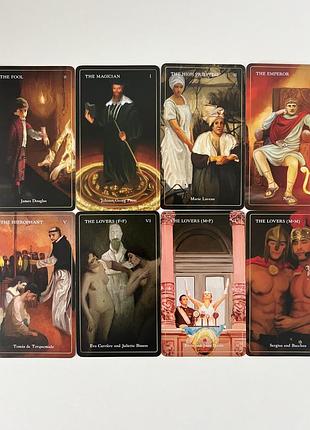 Magicans, martyrs and madmen tarot 6