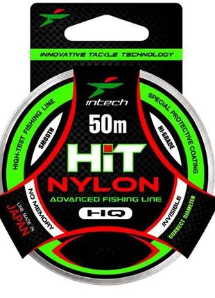 Лiска hit 0,107мм 0,89кг 50м тм intech