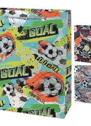 Пакет подарунковий s goal 18*23*8см r33042-s тм stenson
