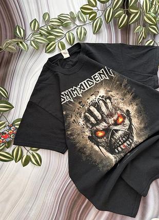 Футболка 2015 iron maiden m thrasher style