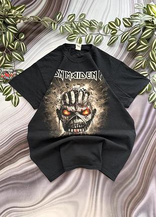 Футболка 2015 iron maiden m thrasher style 2