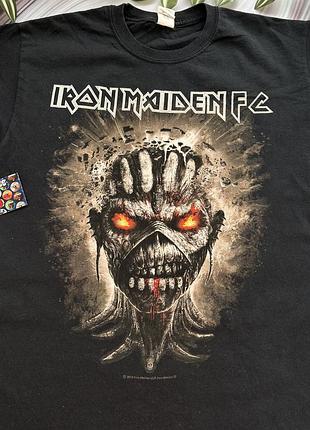 Футболка 2015 iron maiden m thrasher style 3