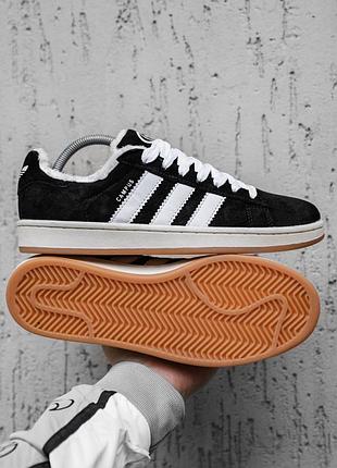 Классные зимние кроссовки adidas campus распродаж