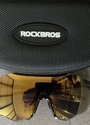 Сонцезахисні спортивні окуляри rockbros, uv400