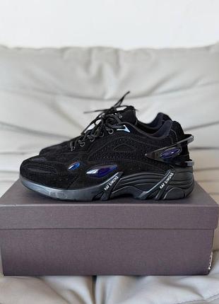 Adidas raf simons cylon-21 black blue