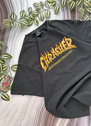 Tharsher оверсайз футболка l corteiz style