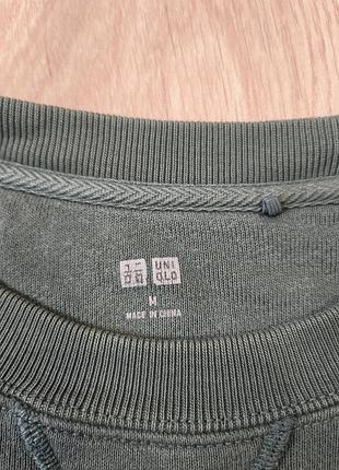 Кофта світшот uniqlo 3