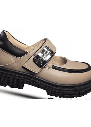 Ортопедические туфли для девочки tomini 3145, размер 35 (23 см.)