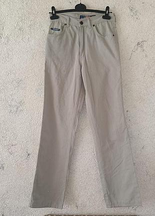 Джинсы брюки wrangler jeans винтаж model 2001 w 29 l 34