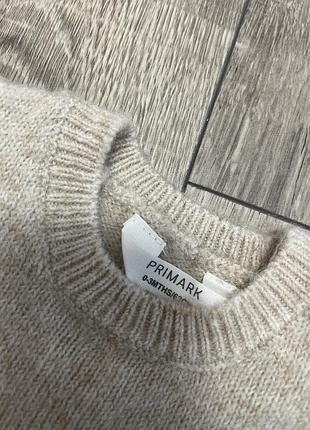 Теплий світер.primark.новий.0-3міс.62см 2