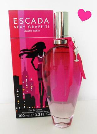 Парфуми escada sexy graffiti 100 мл