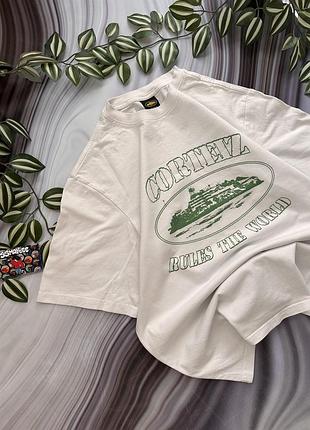 Оверсайз футболка corteiz s supreme style