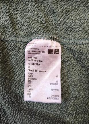 Кофта світшот uniqlo 5