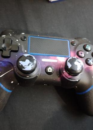 Бездротовий геймпад acegamer ag001 (серії galaxy) для playstation 4 з космічним принтом.