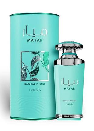 Парфуми mayar natural intense lattafa 100 мл