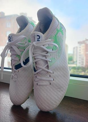 Бутси kipsta білі, розмір 37