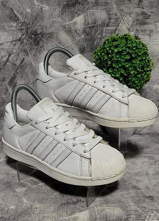 Женские кроссовки adidas superstar, 37/24 см