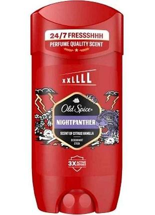 Антиперспирант твердый 85мл night panther тм old spice