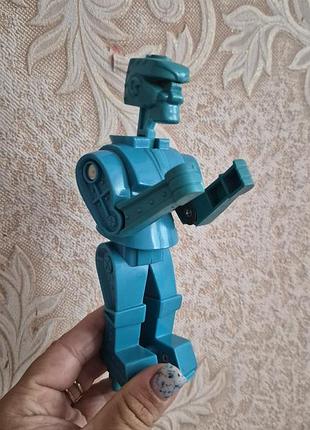 Робот mattel синій,blue bomber 3