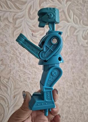Робот mattel синій,blue bomber 2