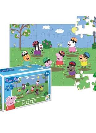 Пазлы мини 35ел. peppa pig 200336 тм dodo