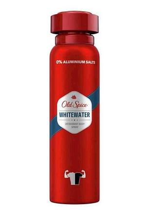 Дезодорант аэрозоль whitewater 150мл тм old spice