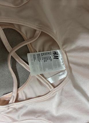 Костюм для танців для дівчинки h&m білий 98-104 3