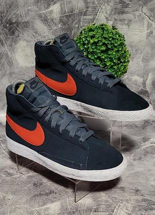 Дитячі кросівки nike blazer mid vintage,  35/22 см