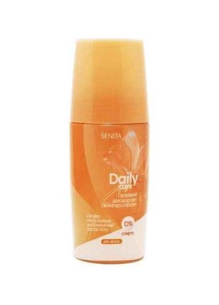 Антиперспирант роликовый 50мл daily care тм senita