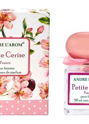 Парфумована вода для жінок 50мл lovely fleurs petite cerise тм andre larom