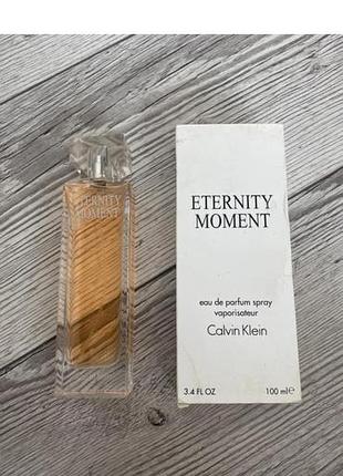 Calvin klein eternity moment — eau de parfum, 100 мл