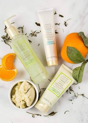 Догляд за руками mary kay satin hands з екстрактом ши та цитрусових
