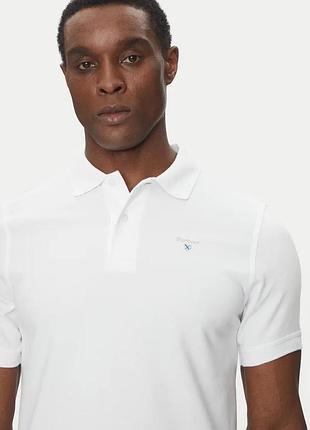 Поло original sports mml0358wh11 білий tailored fit сорочка короткий рукав з коміром біле стан ідеал не зіпрана не зношене без дефектів та ньюансів