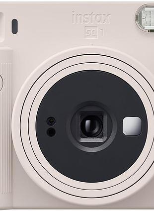 Фотокамера моментального друку fujifilm instax sq 1 chalk white