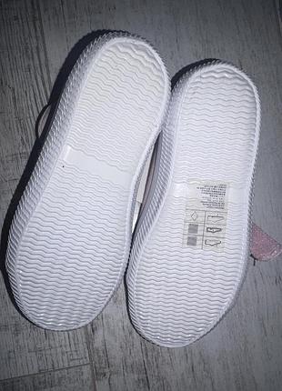 Кеди для дітей h&m рожеві, розмір 28 4