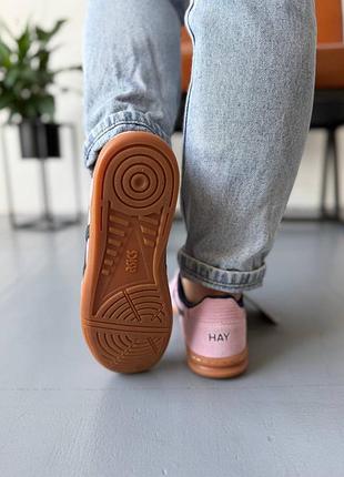 Asics x hay skyhand pink 5