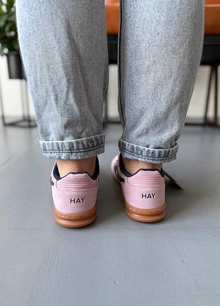 Asics x hay skyhand pink 4