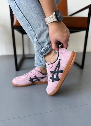 Asics x hay skyhand pink 8