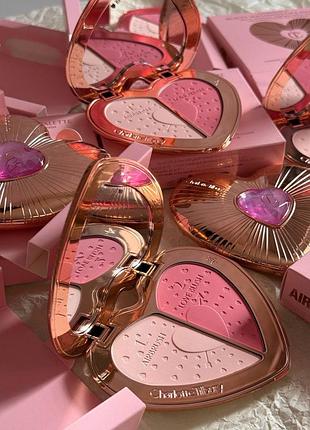 Pillow talk beauty soulmates face palette палетка для обличчя