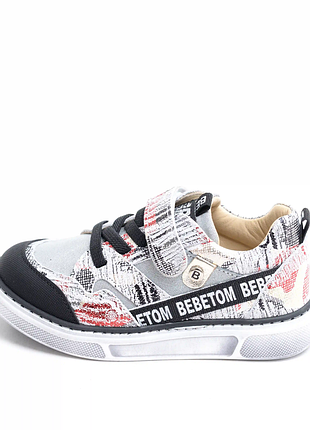 Кроссовки для девочки bebetom 1062/802, размер 26 (16,5 см.) 3