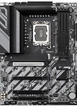 Материнська плата gigabyte z890 ud wifi6e s1851 z890 4xddr5 m.2 wi-fi dp atx