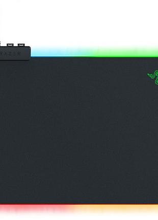 Ігрова поверхня razer firefly v2, rgb, m (355х255х3мм), чорний