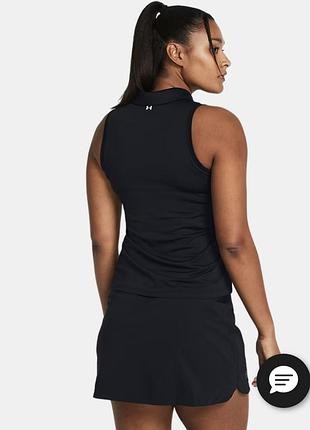 Еластичне поло без рукавів under armour 4